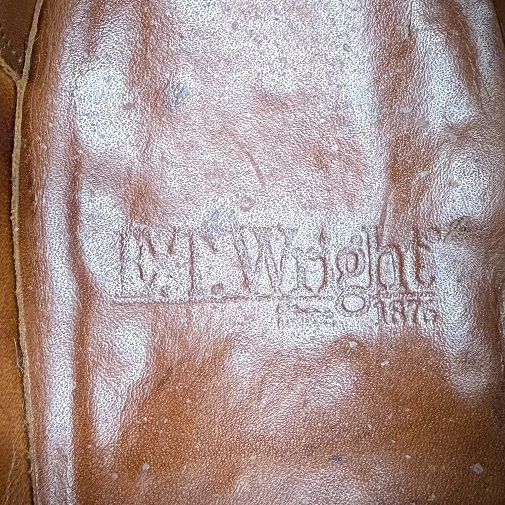 E T Wright Mens‎ 9.5 D Black Leather Dress Shoes